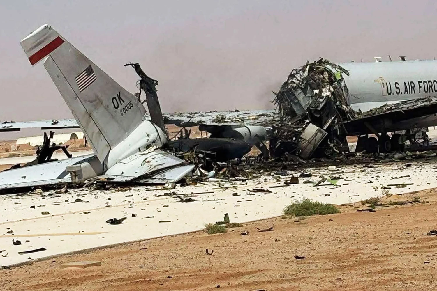 Καταστροφές δισεκατομμυρίων στις αμερικανικές βάσεις στον Κόλπο και ο βομβαρδισμός από ιρανικό F-5