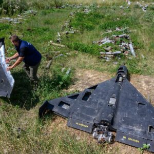 Θραύσματα ρωσικού drone  που καταρρίφθηκε από βρετανικό Eurofighter βρέθηκαν στην Ρουμανία