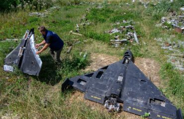 Θραύσματα ρωσικού drone  που καταρρίφθηκε από βρετανικό Eurofighter βρέθηκαν στην Ρουμανία