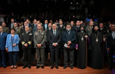 Νίκος Δένδιας για την Γενοκτονία των Αρμενίων: «Ανήκει στη συλλογική συνείδηση της ανθρωπότητας» (φωτογραφίες)