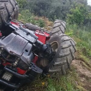 Φονικό ατύχημα στην Αρκαδία: Αγρότης καταπλακώθηκε από το τρακτέρ του κι έχασε την ζωή του