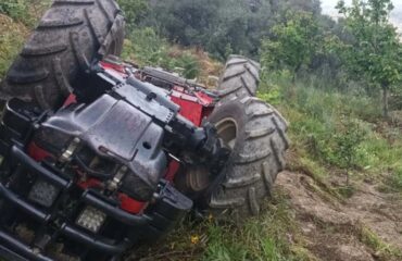 Φονικό ατύχημα στην Αρκαδία: Αγρότης καταπλακώθηκε από το τρακτέρ του κι έχασε την ζωή του