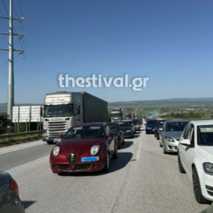 Νεκρός ο οδηγός του δίκυκλου οχήματος που συγκρούστηκε με Ι.Χ. σε δρόμο της Θεσσαλονίκης (upd)