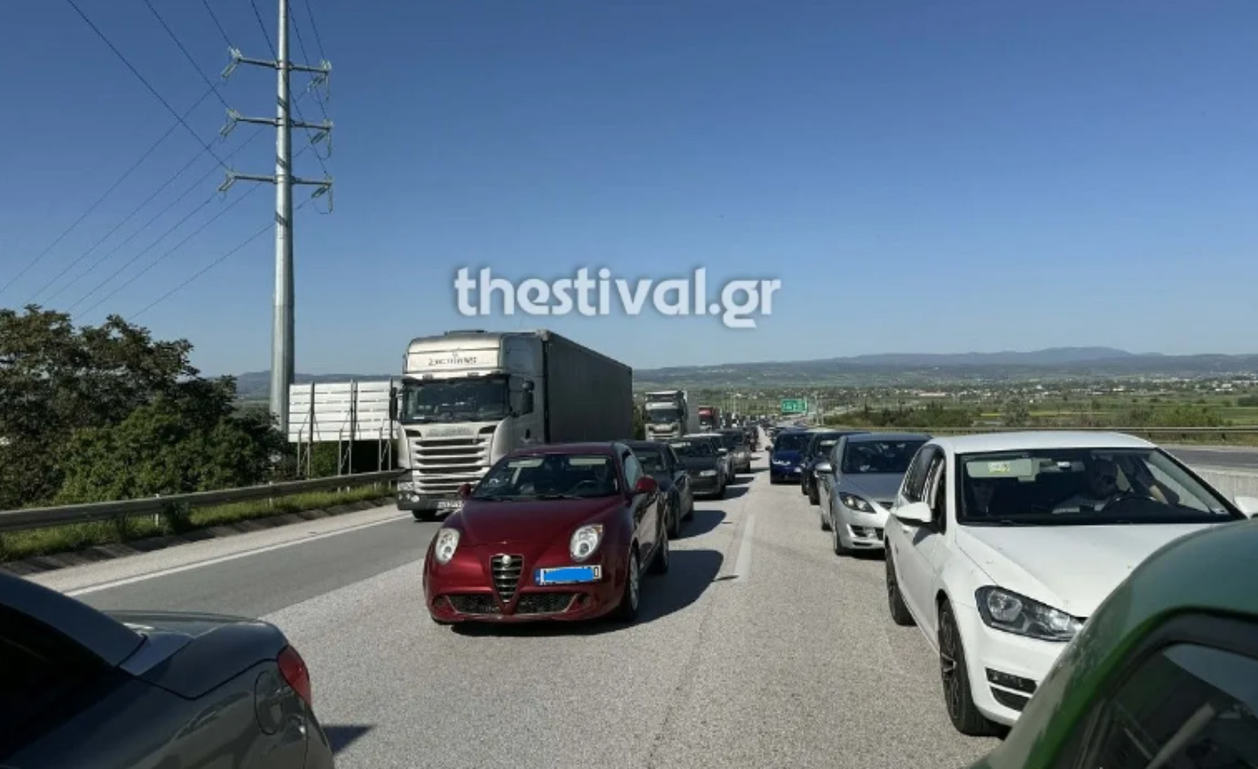 Νεκρός ο οδηγός του δίκυκλου οχήματος που συγκρούστηκε με Ι.Χ. σε δρόμο της Θεσσαλονίκης (upd)