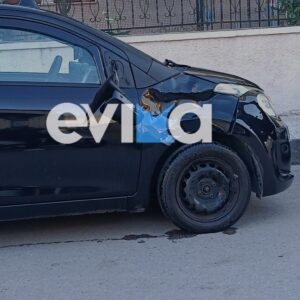 Οδηγός μηχανής στην Εύβοια τραυματίστηκε σοβαρά μετά από σύγκρουση με διερχόμενο όχημα