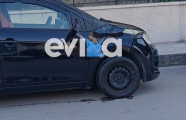 Οδηγός μηχανής στην Εύβοια τραυματίστηκε σοβαρά μετά από σύγκρουση με διερχόμενο όχημα