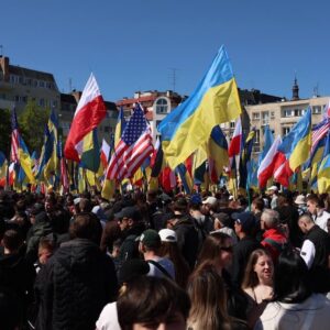 Μεγάλη ουκρανική διαδήλωση στο Βρότσλαβ της Πολωνίας κατά της διαφθοράς στο… Κίεβο!