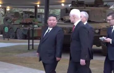 Δυτικός στρατιωτικός εξοπλισμός που καταστράφηκε στην Ουκρανία εκτίθεται στη Βόρεια Κορέα!