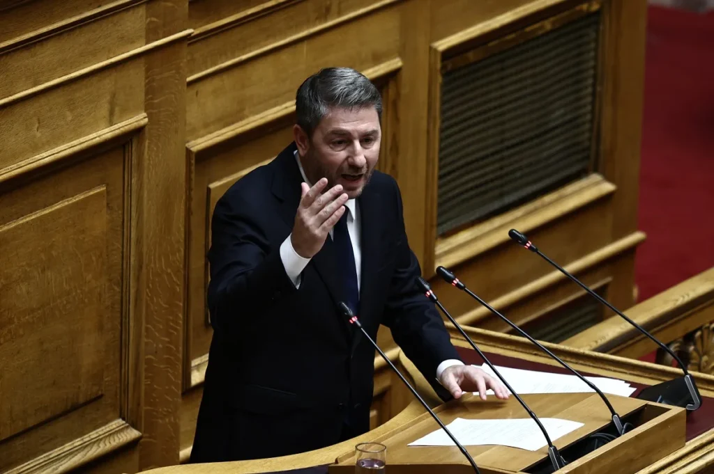 Ν.Ανδρουλάκης για υπόθεση υποκλοπών: «Το πρόσωπο που εκβίαζε τον πρωθυπουργό δεν κλήθηκε για κατάθεση»