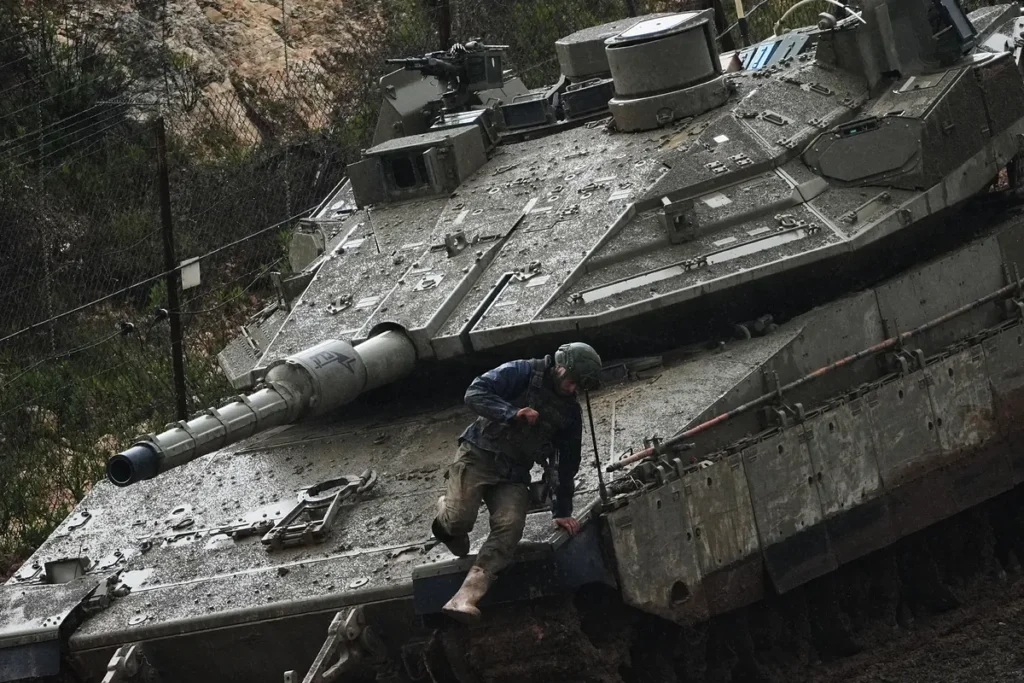 Δείτε βίντεο: Μέσα σε 10 δευτερόλεπτα η Χεζμπολάχ κατέστρεψε ισραηλινό Merkava με στρατιώτες των IDF!