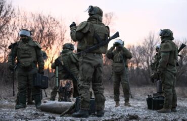 Με αιφνιδιαστική επιχείρηση ο ρωσικός Στρατός κατέλαβε την Ιλιτσόφκα