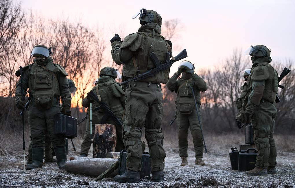 Με αιφνιδιαστική επιχείρηση ο ρωσικός Στρατός κατέλαβε την Ιλιτσόφκα