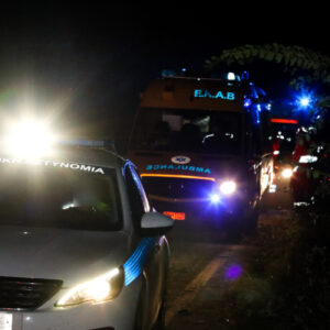 Τροχαίο ατύχημα με παράσυρση και εγκατάλειψη στην Κέρκυρα: Στο νοσοκομείο 63χρονη μητέρα και ο 32χρονος γιος της