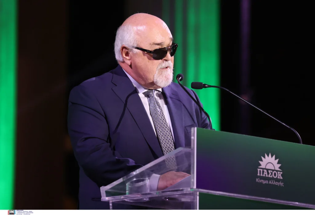 ΠΑΣΟΚ: Nέος γραμματέας του κόμματος ο Γ.Βαρδακαστάνης