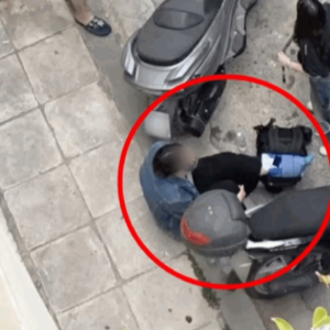 Ταυτοποιήθηκε ο οδηγός που ξυλοκόπησε 23χρονη στο Παγκράτι και της έσπασε το πόδι