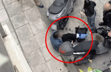 Ταυτοποιήθηκε ο οδηγός που ξυλοκόπησε 23χρονη στο Παγκράτι και της έσπασε το πόδι