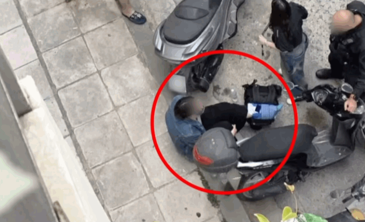 Ταυτοποιήθηκε ο οδηγός που ξυλοκόπησε 23χρονη στο Παγκράτι και της έσπασε το πόδι