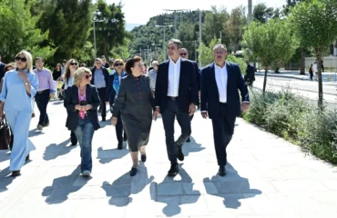 Κ.Μητσοτάκης: Επίσκεψη στη νέα Βασιλίσσης Όλγας – «Ένα όραμα από τον 19ο αιώνα έγινε πια πραγματικότητα»