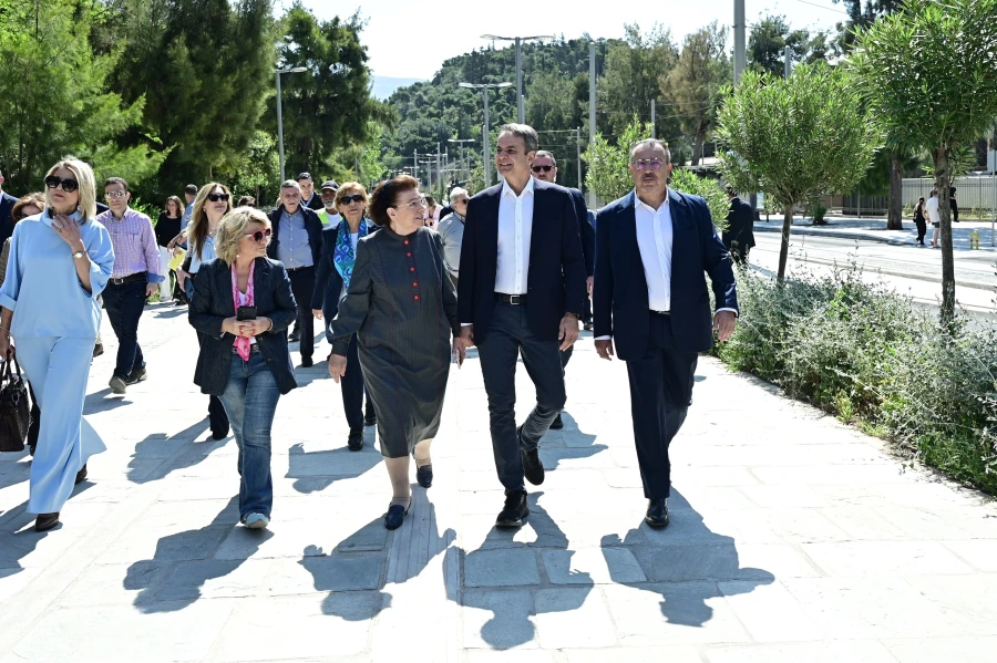 Κ.Μητσοτάκης: Επίσκεψη στη νέα Βασιλίσσης Όλγας – «Ένα όραμα από τον 19ο αιώνα έγινε πια πραγματικότητα»