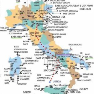 «Γεμάτη» με αμερικανικές στρατιωτικές βάσεις η Ιταλία: Δείτε χάρτη