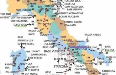 «Γεμάτη» με αμερικανικές στρατιωτικές βάσεις η Ιταλία: Δείτε χάρτη