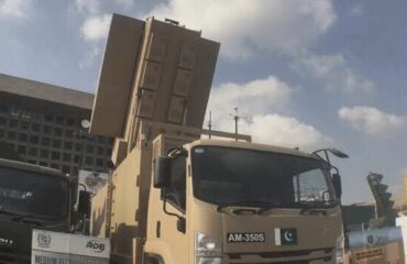 Το Πακιστάν ενεργοποιεί τα ραντάρ AM-350S και Machaan AESA με κινεζική δορυφορική σύνδεση