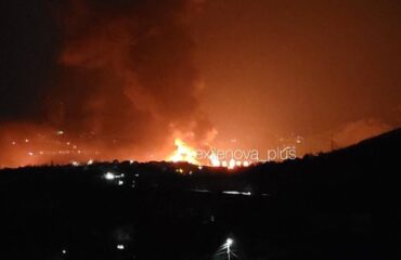 Ουκρανικά drones έπληξαν διυλιστήριο πετρελαίου στο Τουάπσε της Ρωσίας (φώτο)