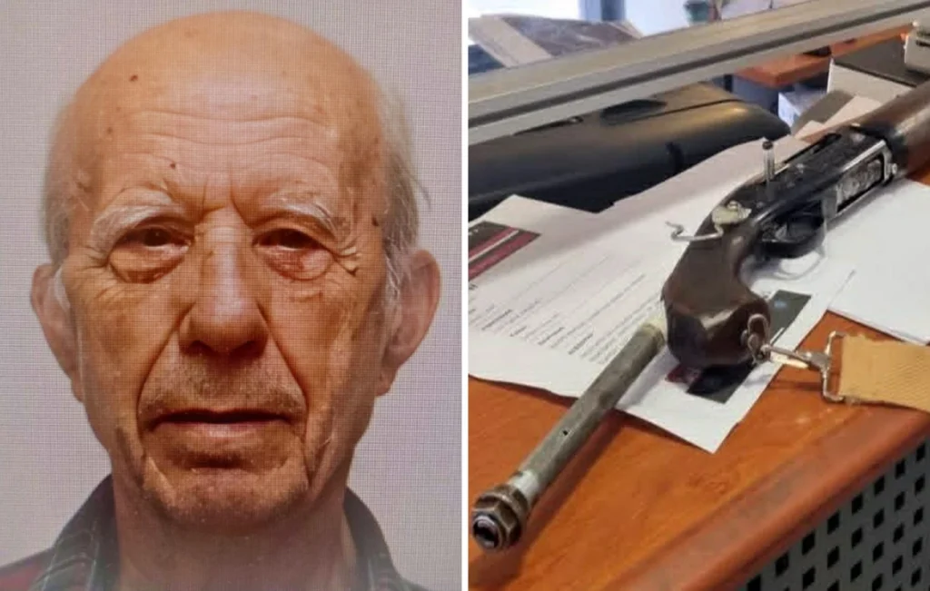 Συνελήφθη στην Πάτρα ο 89χρονος που άνοιξε πυρ σε ΕΦΚΑ και Εφετείο – Θα έφευγε για Ιταλία