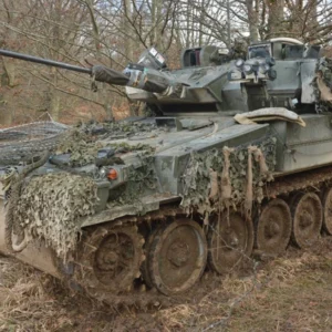 Η Λετονία στέλνει δεκάδες ερπυστριοφόρα βρετανικής κατασκευής στην Ουκρανία