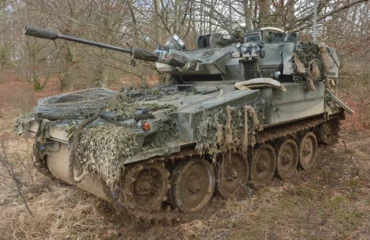 Η Λετονία στέλνει δεκάδες ερπυστριοφόρα βρετανικής κατασκευής στην Ουκρανία