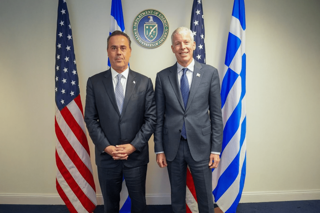 Με τον Αμερικανό υπουργό Ενέργειας συναντήθηκε ο Σ.Παπασταύρου στην Κροατία