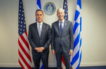 Με τον Αμερικανό υπουργό Ενέργειας συναντήθηκε ο Σ.Παπασταύρου στην Κροατία