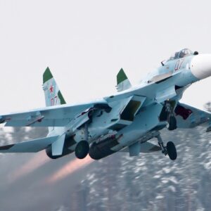 Ρωσικό Su-27 πέρασε και «σκούπισε» το Μάλι: Βομβάρδισε ισλαμιστές αντάρτες της φυλής Τουαρέγκ – Δείτε το βίντεο