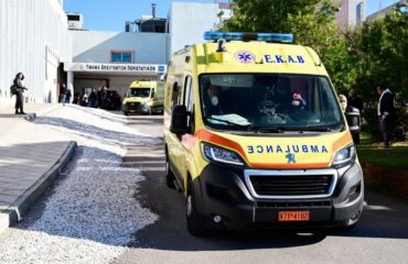 Σοβαρό τροχαίο στο Ηράκλειο: Σε κρίσιμη κατάσταση ένας 17χρονος που παρασύρθηκε από 93χρονο οδηγό αγροτικού Ι.Χ.