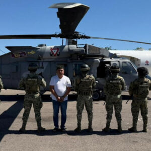 Οι ειδικές δυνάμεις του Μεξικού συνέλαβαν τον ναρκοβαρώνο με το όνομα «ο κηπουρός»