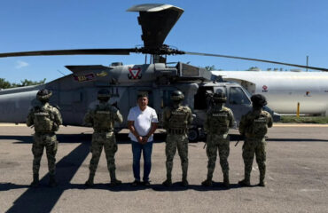 Οι ειδικές δυνάμεις του Μεξικού συνέλαβαν τον ναρκοβαρώνο με το όνομα «ο κηπουρός»