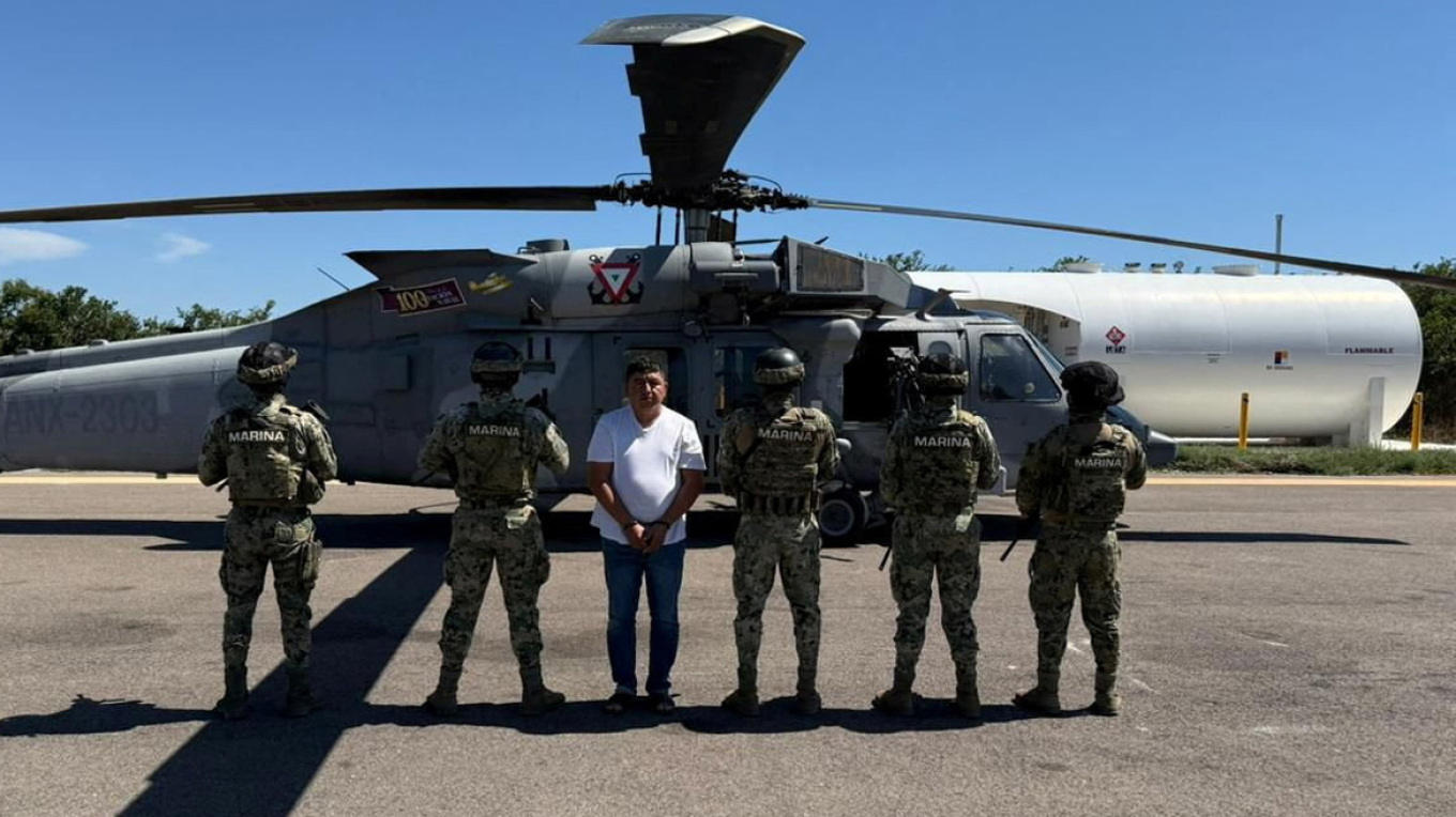 Οι ειδικές δυνάμεις του Μεξικού συνέλαβαν τον ναρκοβαρώνο με το όνομα «ο κηπουρός»