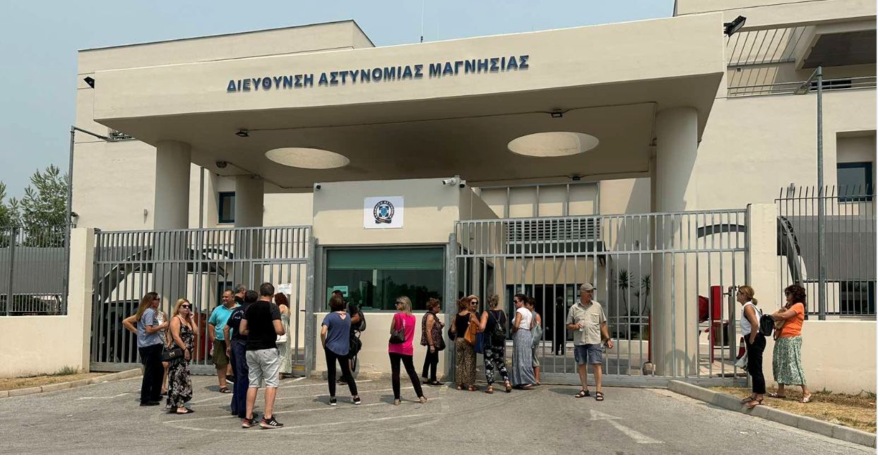 Βόλος: Στον ανακριτή 37χρονος Πακιστανός που κατηγορείται για εμπρησμό
