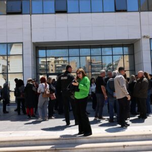Δικαστικοί υπάλληλοι για επίθεση 89χρονου: «Ανύπαρκτα μέτρα ασφαλείας στα δικαστήρια»