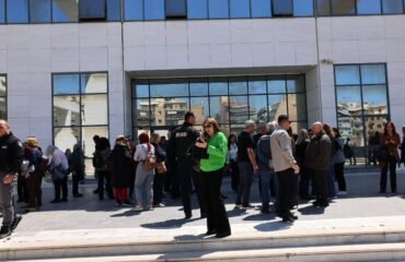 Δικαστικοί υπάλληλοι για επίθεση 89χρονου: «Ανύπαρκτα μέτρα ασφαλείας στα δικαστήρια»