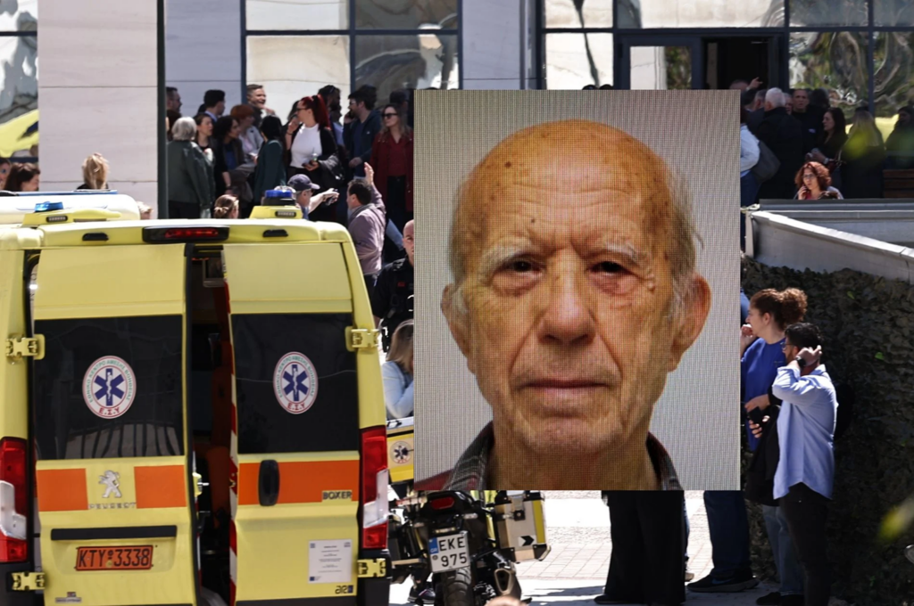 Στον εισαγγελέα θα οδηγηθεί ο 89χρονος που άνοιξε πυρ με καραμπίνα στον ΕΦΚΑ Κεραμεικού και στο Εφετείο