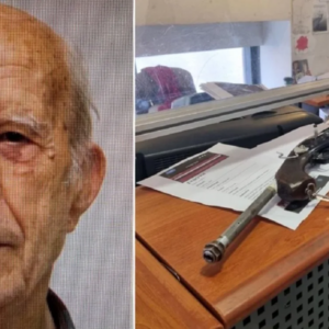 Τι είπε ο 89χρονος μέσα από την ΓΑΔΑ: «Ήθελα μόνο να φοβίσω το σύστημα – Με έκλεισαν στο Δαφνί
