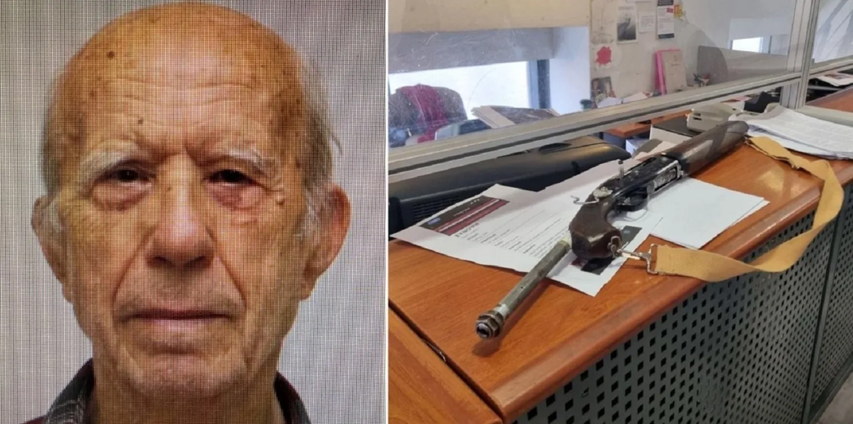 Τι είπε ο 89χρονος μέσα από την ΓΑΔΑ: «Ήθελα μόνο να φοβίσω το σύστημα – Με έκλεισαν στο Δαφνί