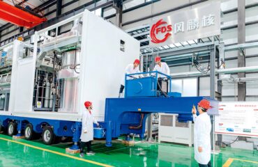 Η Κίνα δοκιμάζει πρωτότυπο φορητό πυρηνικό αντιδραστήρα που μεταφέρεται με φορτηγό