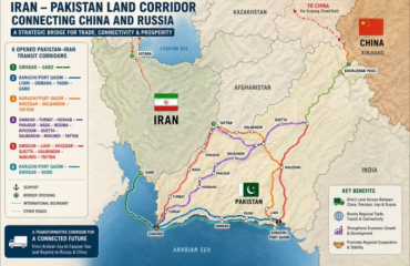 Το Πακιστάν άνοιξε 6 διαδρόμους για τον εφοδιασμό του Ιράν!