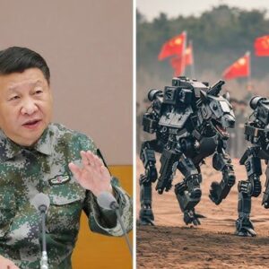 Η Κίνα επιταχύνει την ανάπτυξη ανθρωποειδών ρομπότ για στρατιωτική χρήση
