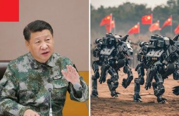 Η Κίνα επιταχύνει την ανάπτυξη ανθρωποειδών ρομπότ για στρατιωτική χρήση