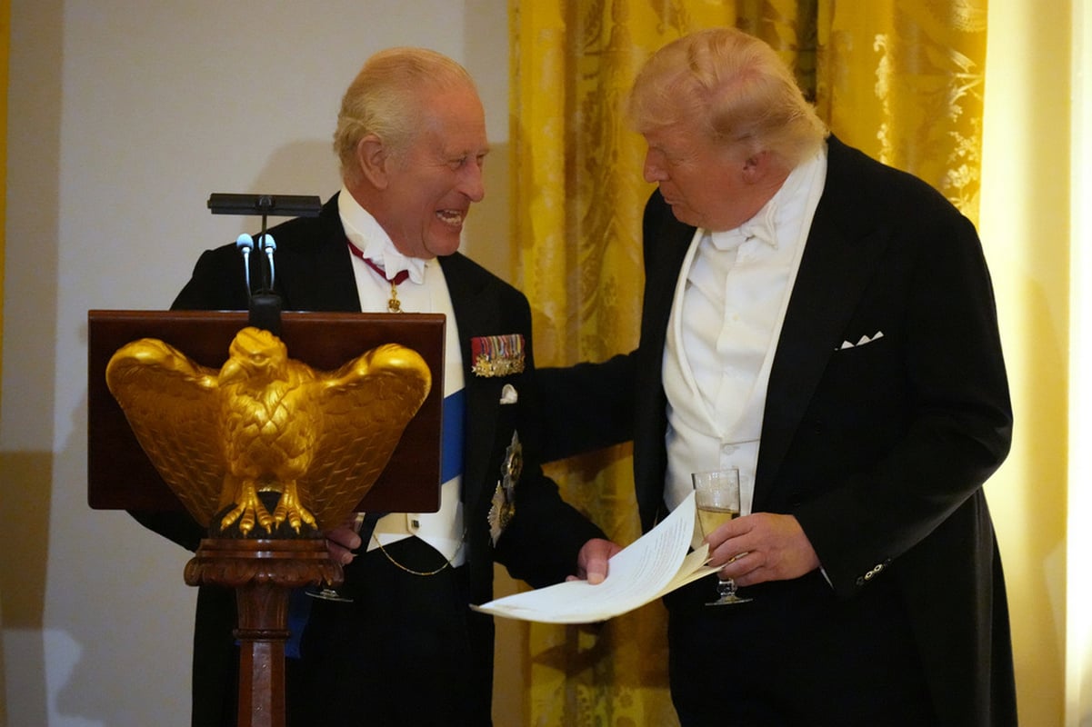 Ν.Τραμπ: «Ο βασιλιάς Κάρολος δεν θέλει να αποκτήσει το Ιράν πυρηνικά όπλα» (βίντεο)