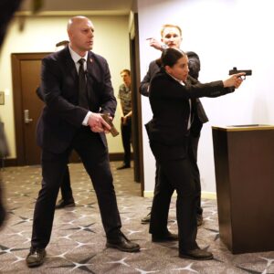 The Washington Post για Λευκό Οίκο: Δεν φαίνεται από τις κάμερες ότι ο Άλεν πυροβόλησε (φώτο)