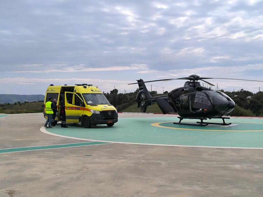 Σοβαρό τροχαίο στην Πάρο: 31χρονος παρέσυρε ανήλικη με το όχημά του- Αεροδιακομιδή για την νοσηλεία της στην Αθήνα